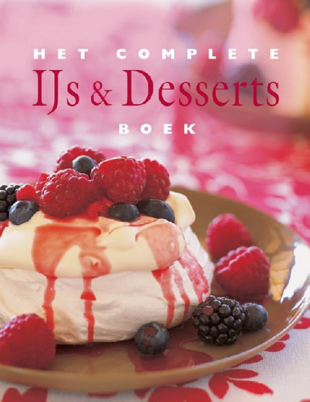 9789054264750 Het Complete IJs  Desserts boek