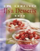 9789054264767 Het complete IJs en Desserts boek