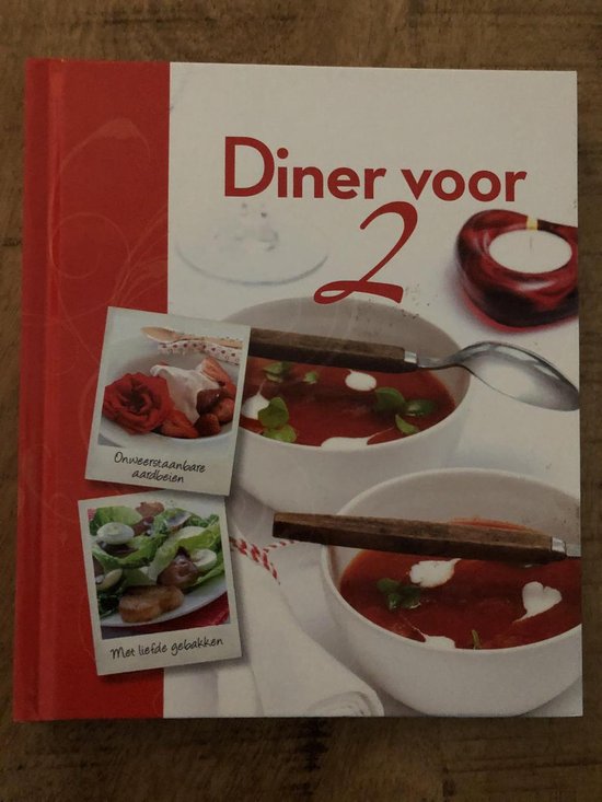 9789054269403 Dinner voor 2