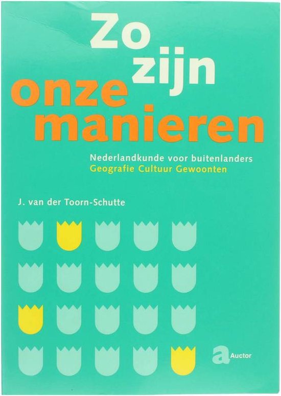 9789054360704 Zo zijn onze manieren