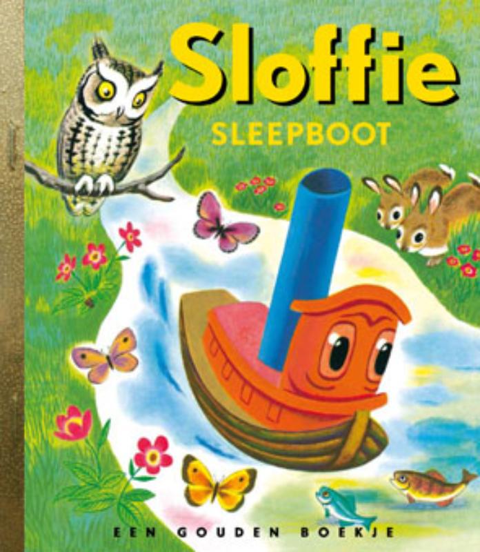 9789054449027 Sloffie Sleepboot