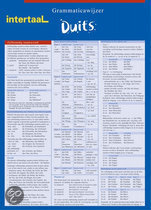 9789054516781 Grammaticawijzer Duits Uitklapkaart