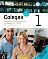 9789054517238 Colegas nueva edicion 1 tekstboek  audiocd 1x