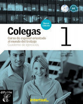 9789054517245 Colegas nueva edicion 1 werkboek audiocd 1x