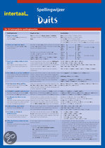 9789054517689 Spellingwijzer Duits