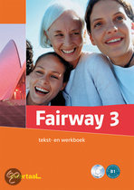 9789054518341 Fairway 3 TekstWerkboek AudioCdS 2x