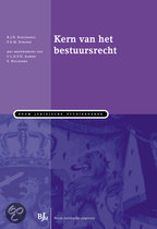 9789054542933 Kern van het bestuursrecht
