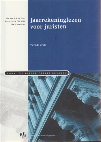 9789054546573 Jaarrekeninglezen voor juristen