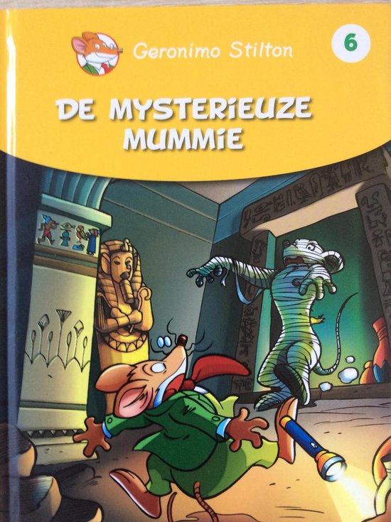 9789054610434 De mysterieuze mummie