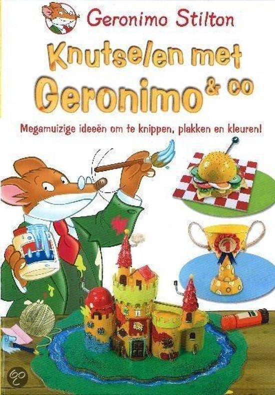 9789054614401 Knutselen met Geronimo  co
