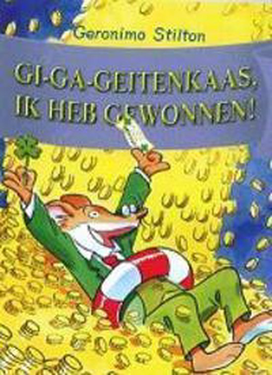 9789054615248 GiGA geitenkaas ik heb gewonnen