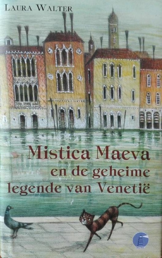 9789054615354 Mistica maeva en de geheime legende van Venetie