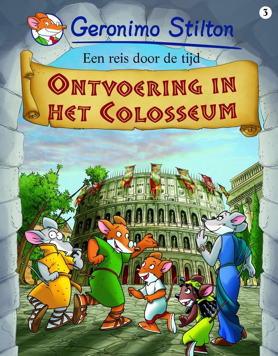 9789054616207 Ontvoering in het colosseum