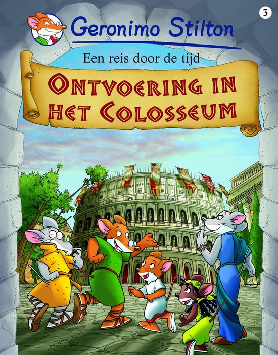 9789054616207 Ontvoering In Het Colosseum