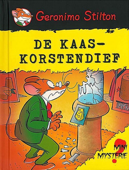 9789054616368 Kaaskorstendief de  mini mysterie
