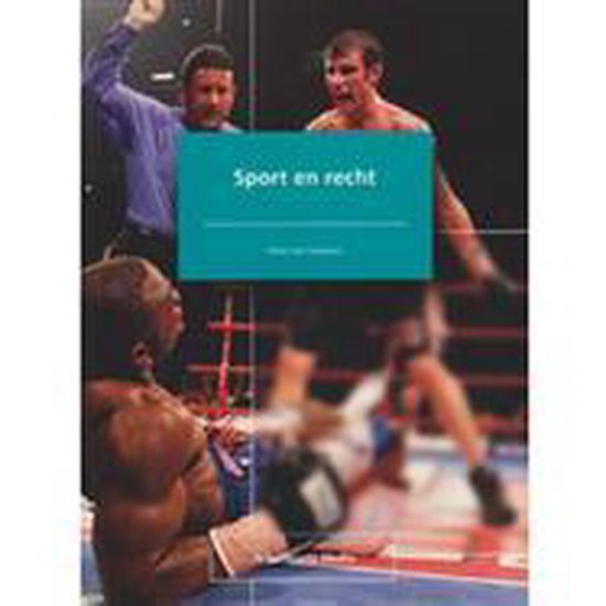 9789054720423 Sport en recht