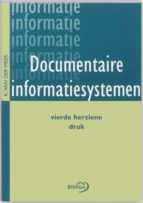 Documentaire informatiesystemen 