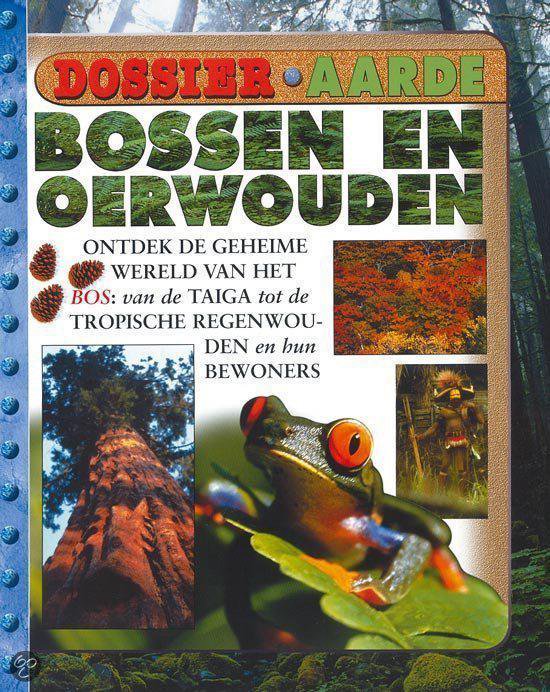 9789054833260 Bossen en oerwouden