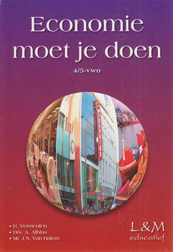 9789054893127 Economie moet je doen 45v