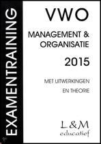 9789054893417 Examentraining Vwo management  organisatie 2013