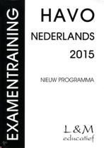 9789054893639 Examentraining Havo Nederlands 2015