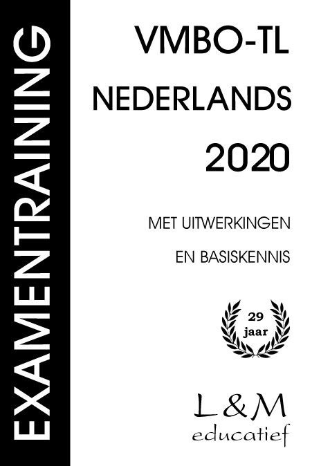9789054894216 Examentraining Vmbotl Nederlands 2020