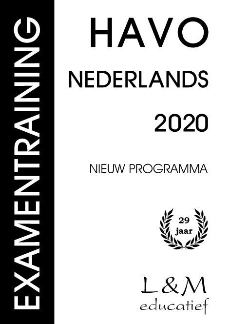 9789054894223-Examentraining-Havo-Nederlands-2020