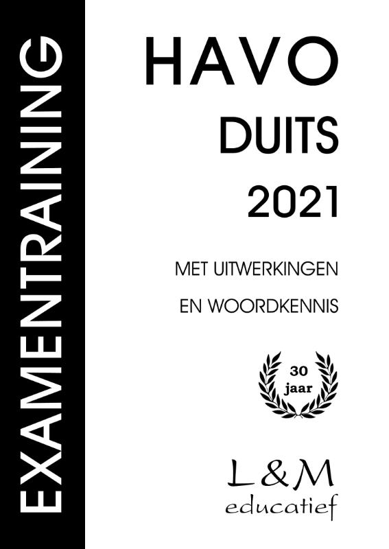9789054894247 Examentraining Havo Duits 2021