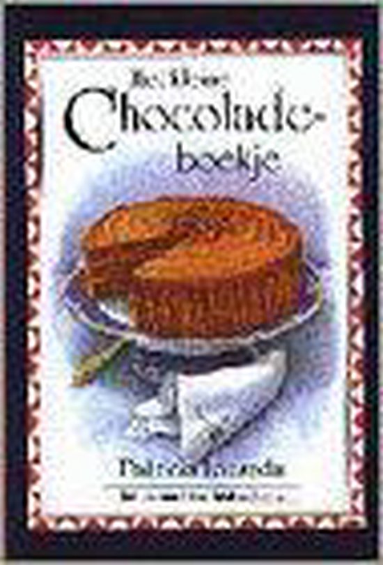 9789055014385 Het kleine chocoladeboekje
