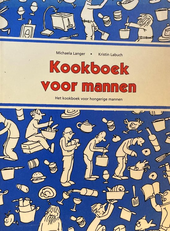 9789055137299 Kookboek voor mannen