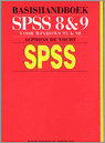 9789055480951 Basishandboek SPSS 8  9  druk 1