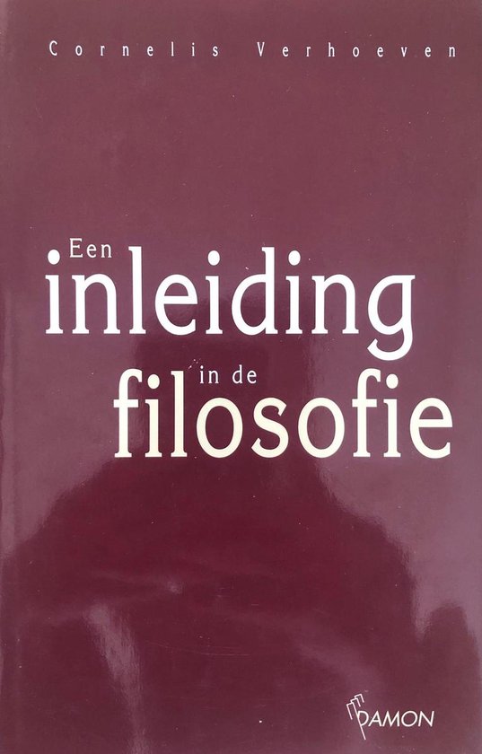 9789055733224 Een inleiding in de filosofie  druk 1