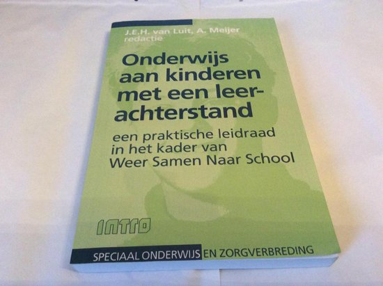 9789055740543 Onderwijs aan kinderen met een leerachterstand  druk 1