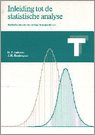 9789055741434 Inleiding tot de statistische analyse  druk 4