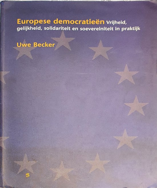 9789055891207 Europese democratieen  druk 1