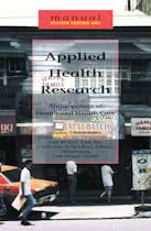 9789055891917 Applied Health Research Manual  druk 3