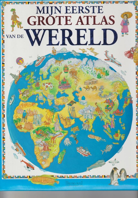 9789055939206 Mijn eerste grote Atlas van de Dieren