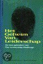 9789055940622 Het geheim van leiderschap  druk 1