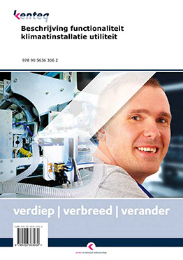 9789056363062 Beschrijving functionaliteit klimaatinstallatie utiliteit