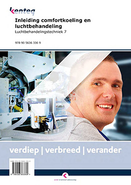 9789056363369 Inleiding comfortkoeling en luchtbehandeling B956076