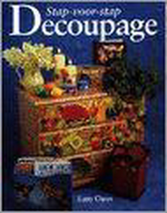 9789056610166 Decoupage