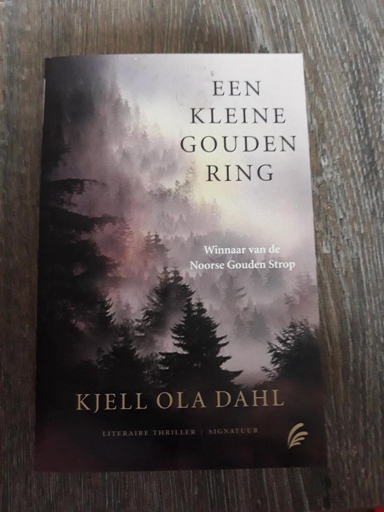 9789056722807 Kleine gouden ring