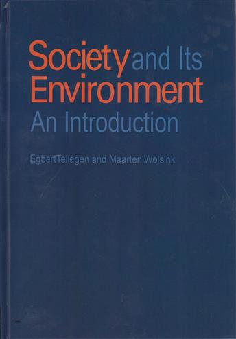 9789056991258 Society And Its Environment