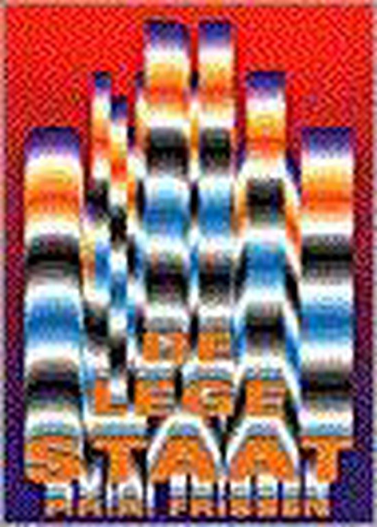 9789057120619 De lege staat  druk 1