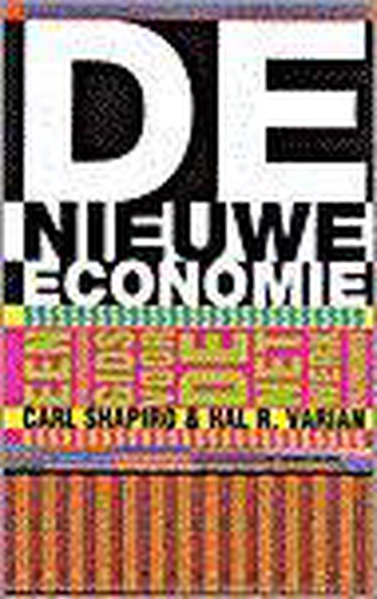 9789057120732 De nieuwe economie  druk 1