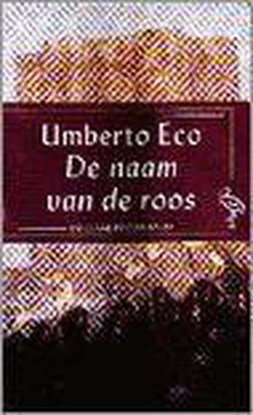 9789057131172 De naam van de roos  Naschrift