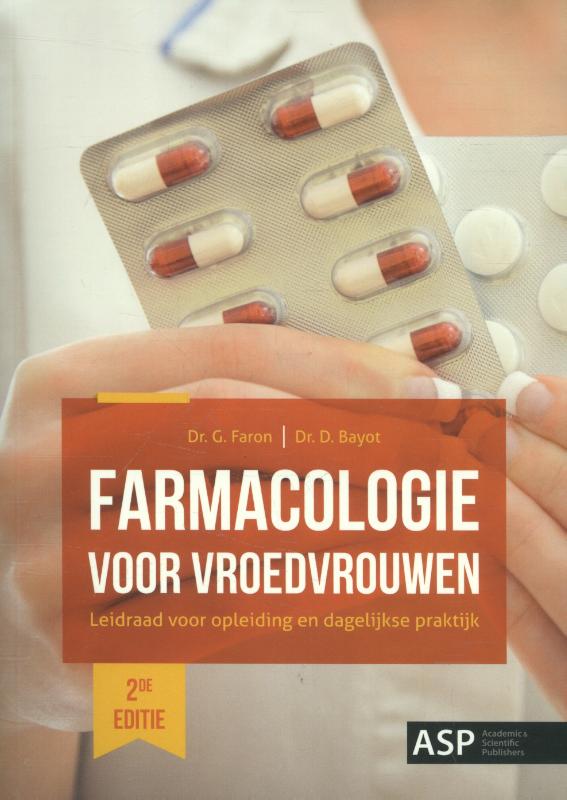 9789057184673 Farmacologie voor vroedvrouwen