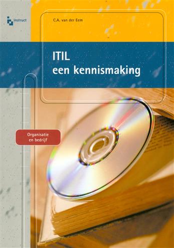 9789057356650 ITIL  een kennismaking