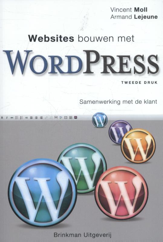 9789057523564 Websites bouwen met WordPress
