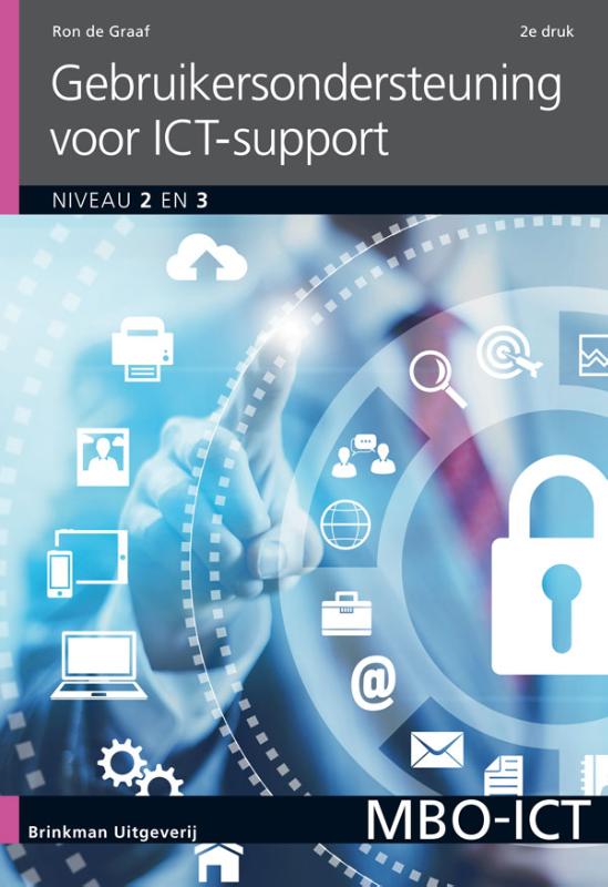 9789057523595 MBOICT Gebruikersondersteuning voor ICT support